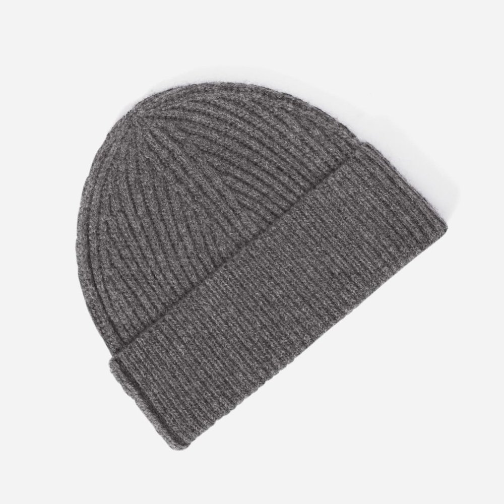 Everlane Cashmere Rib Beanie